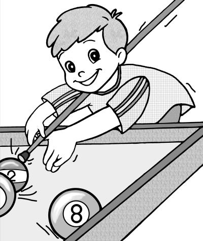 Billard lernen beim Profi