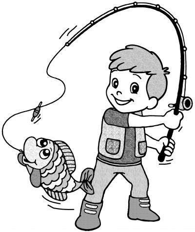 Spass beim Fischen
