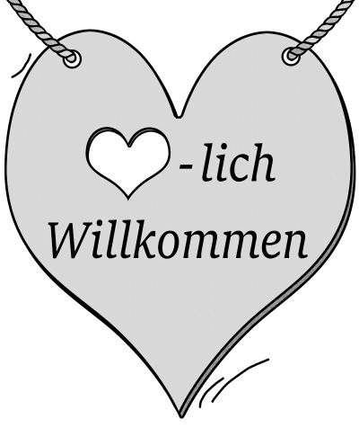 Türschmuck Birkenbrett