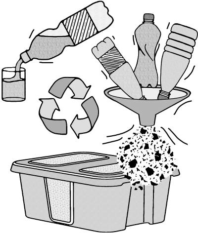 Eintauchen ins Recycling