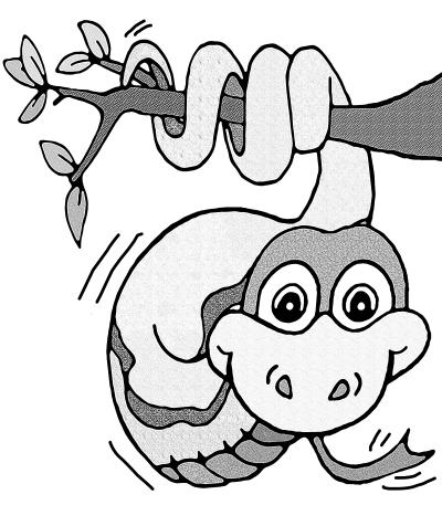 Besuch im Schlangenzoo