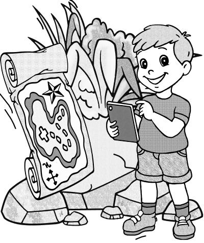 Smartphone Schnitzeljagd Family