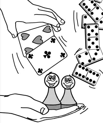 Spiele-Nachmittag in der Spiel-Unke Spiele-Nachmittag in der Spiel-Unke