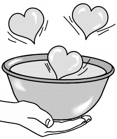 Du töpferst dir eine Schale